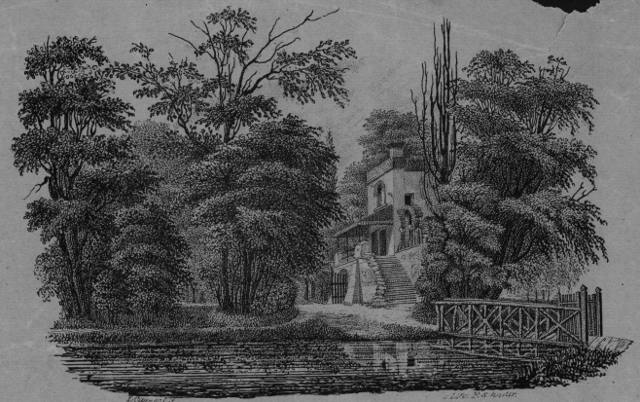 Belwederska, 1840