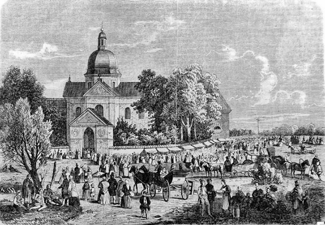 Pl. Bernardyński, 1860