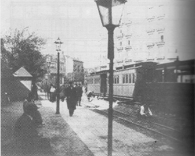 Chocimska, ok. 1916