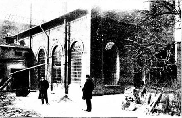 Elektrownia mokotowska - 1913 Elektrownia mokotowska - 1913