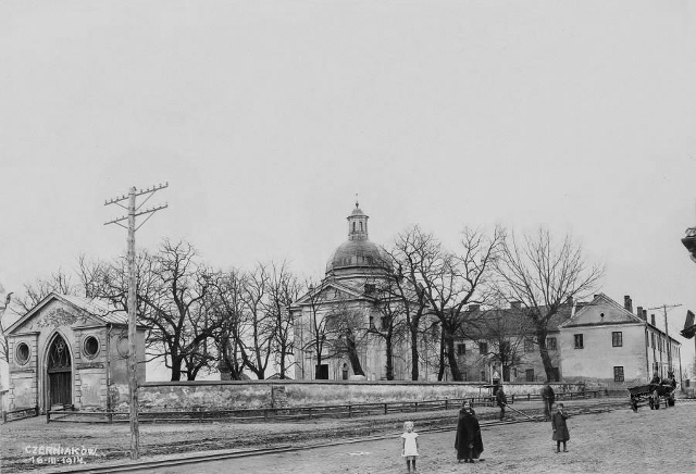 Pl. Bernardyński, 1914
