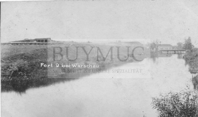 Fort Czerniaków, 1915