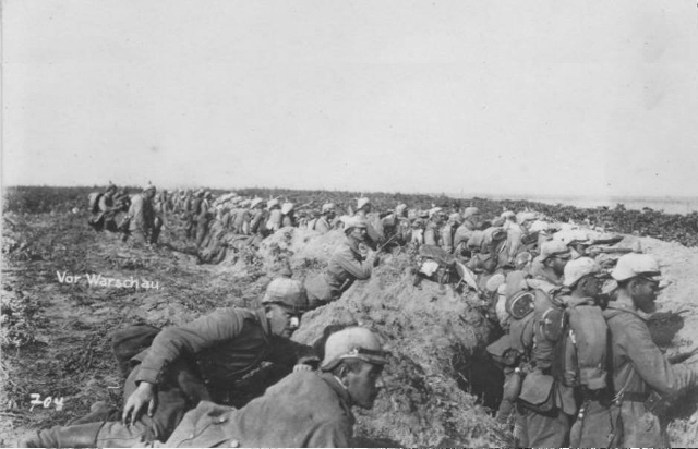 Goplańska, 1915