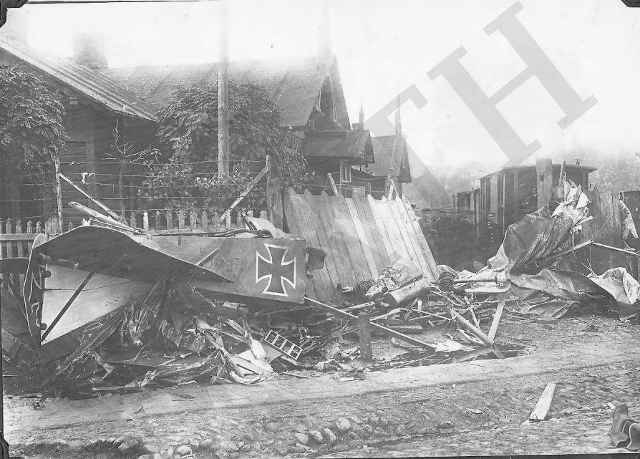 Puławska, ok. 1916