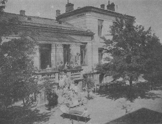 Puławska, 1916