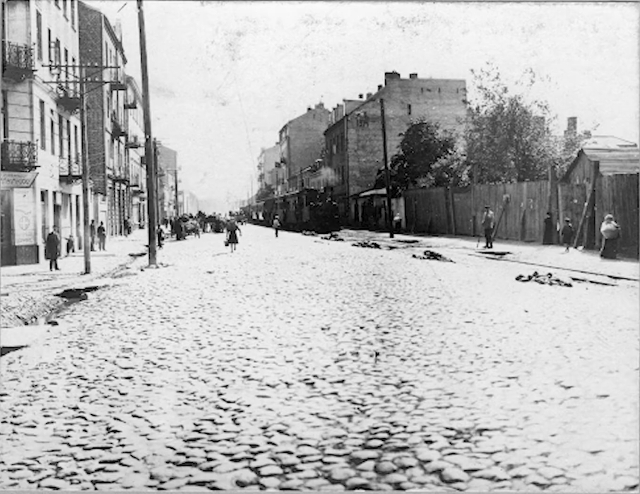 Puławska, 1916