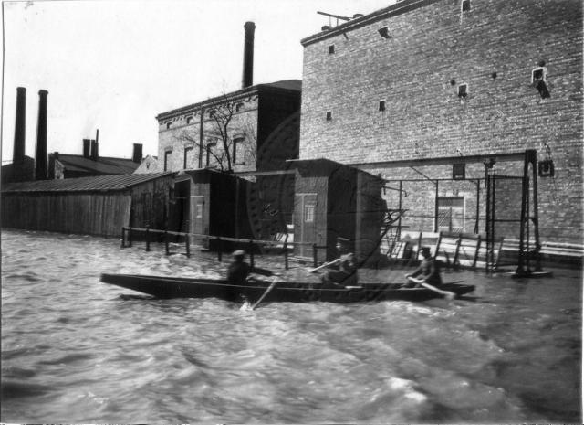 Zwierzyniecka, 1917