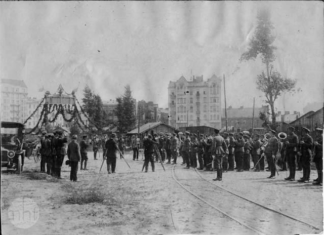 Puławska, 1919