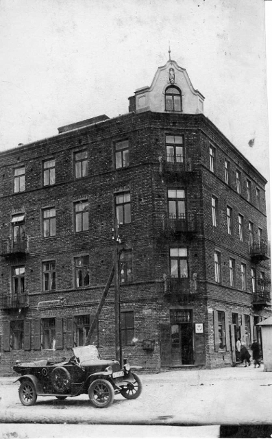 Czerniakowska, ok 1926