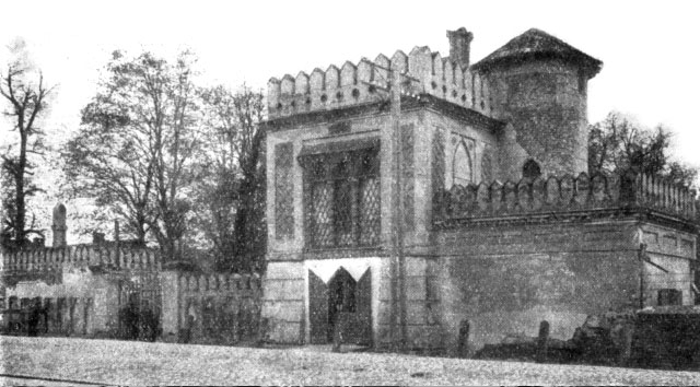 Domek Mauretański, ok. 1920