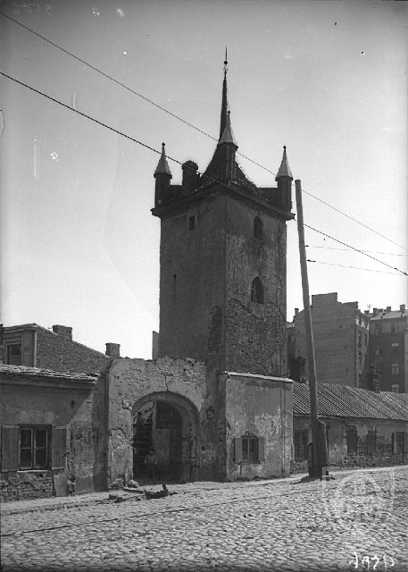 Puławska, ok. 1926 Puławska, ok. 1926