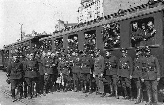 Puławska, 192?