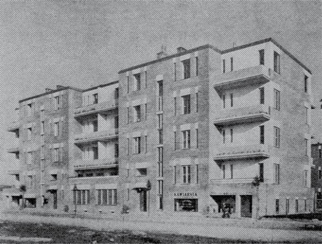 Rakowiecka, 1931 Rakowiecka, 1931