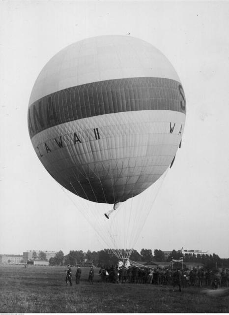 Warszawa II startuje Warszawa II startuje, 1934