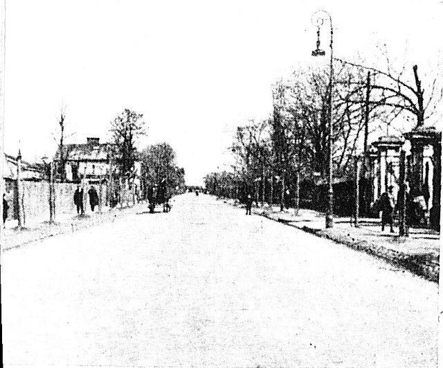 Chełmska, 1935