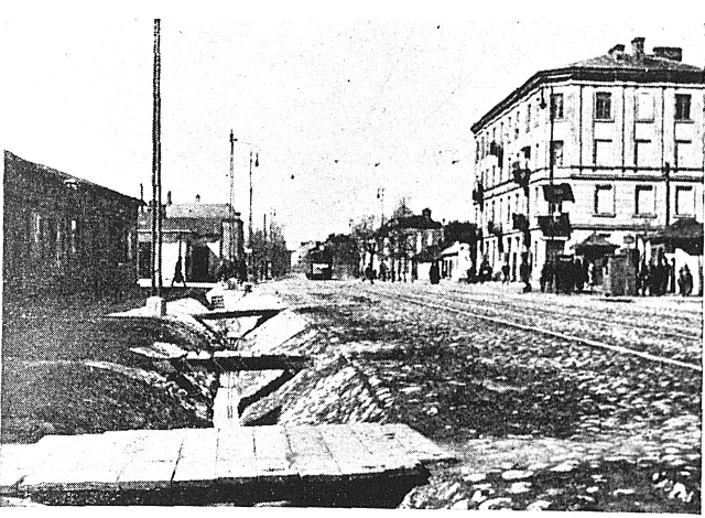 Czerniakowska, 1935