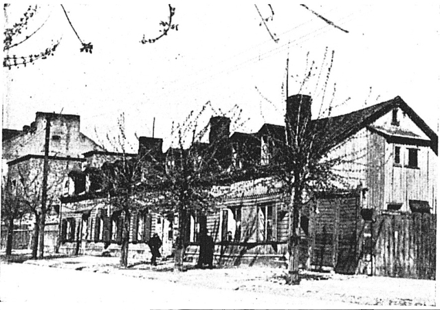 Podchorążych 83 - widok z 1935