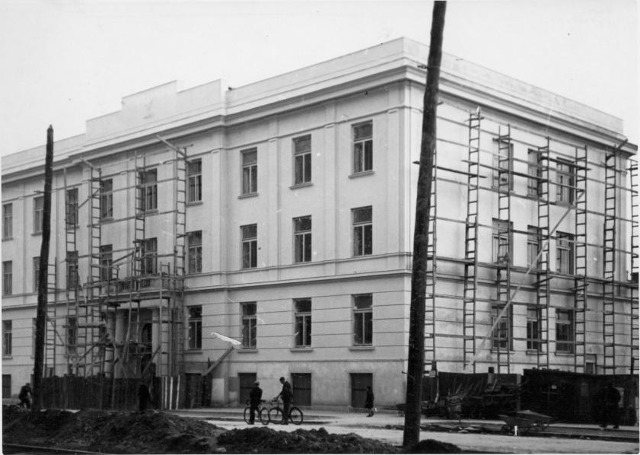 Puławska, 1936