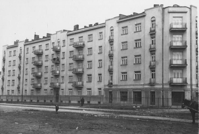Al. Niepodległości, 1937