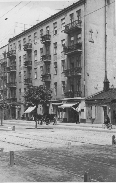 Puławska, 1937