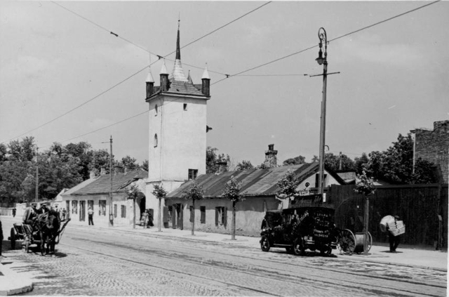 Puławska, 1937 Puławska, 1937