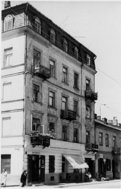 Puławska 62, ok. 1937