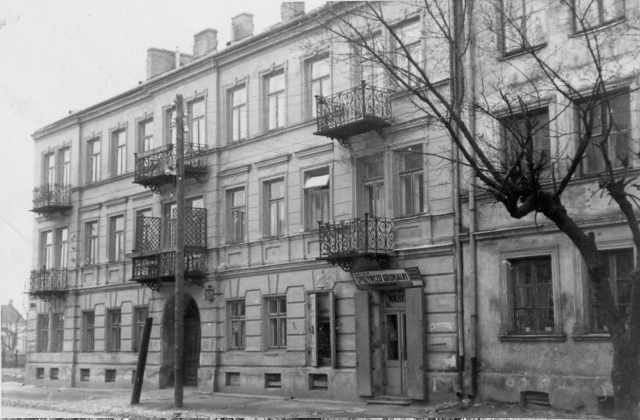 Al. Niepodległości, 1937