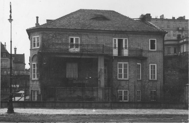 Słoneczna 3, 1938
