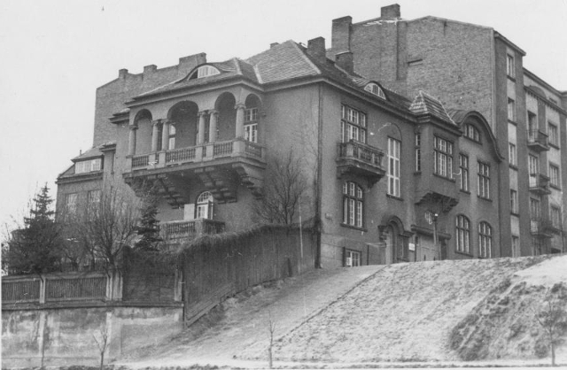 Spacerowa róg Kujawskiej, 1938