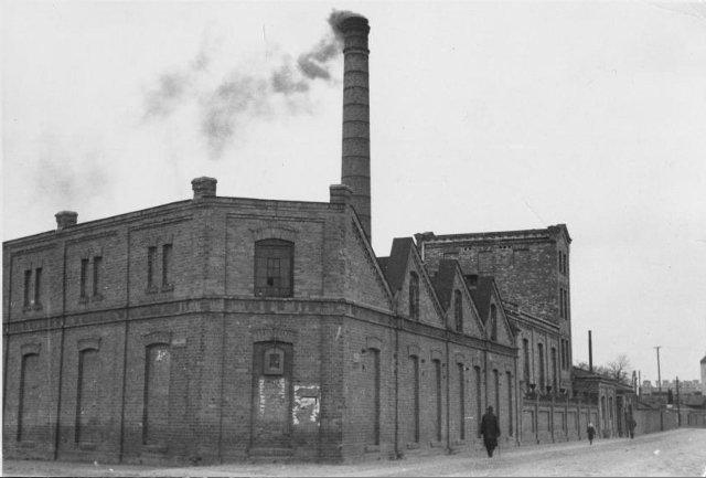 Dolna róg Piaseczyńskiej, 1938