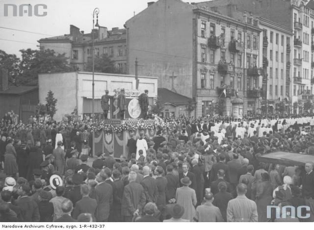 Puławska, 1938