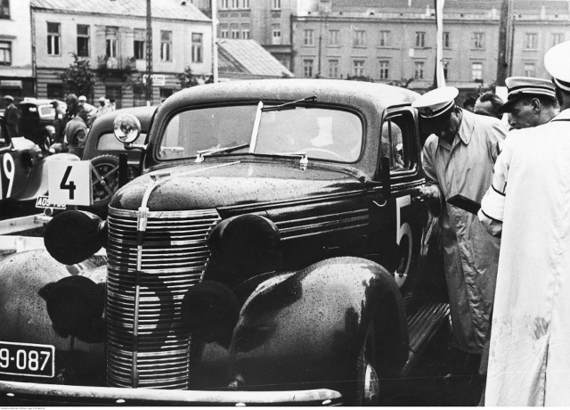 Puławska, 1938