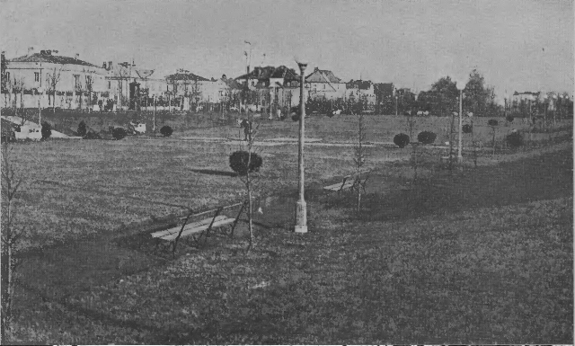 Park Dreszera, 1938