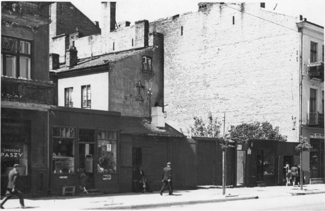 Puławska 66, ok. 1938