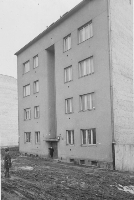 Różana, 1938