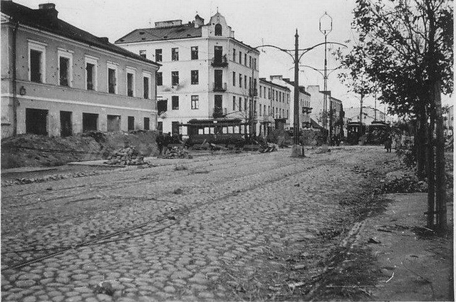 Czerniakowska, 1939