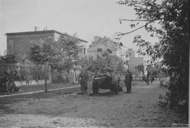 Krasickiego, 1939