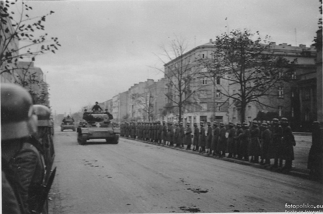 Puławska, 1939