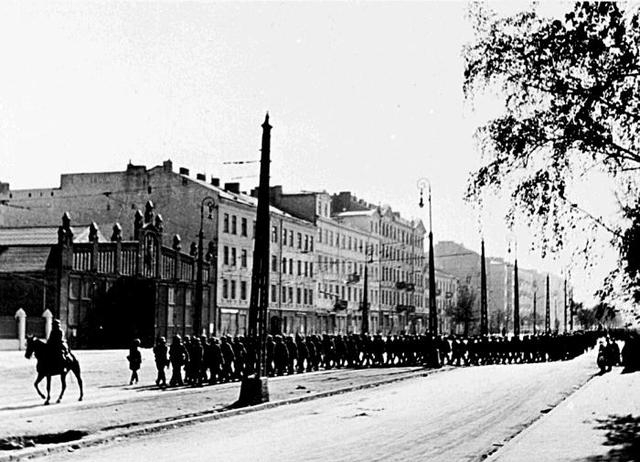 Puławska, 1939