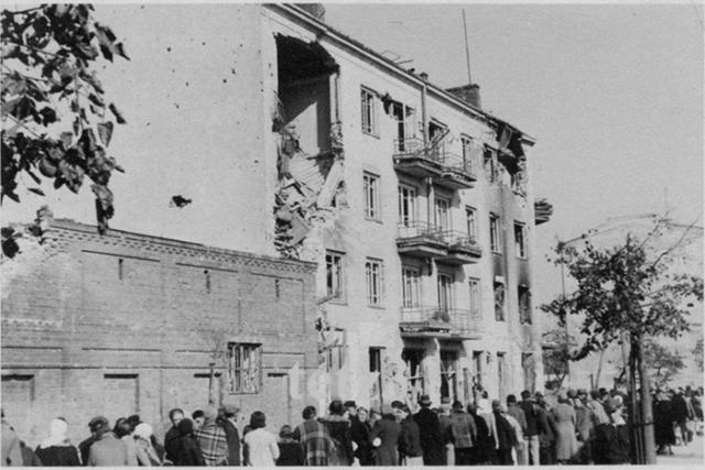 Chełmska, 1939
