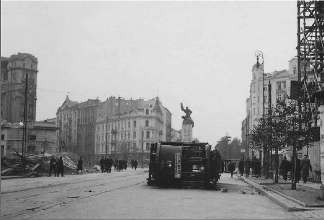 Puławska, 1939