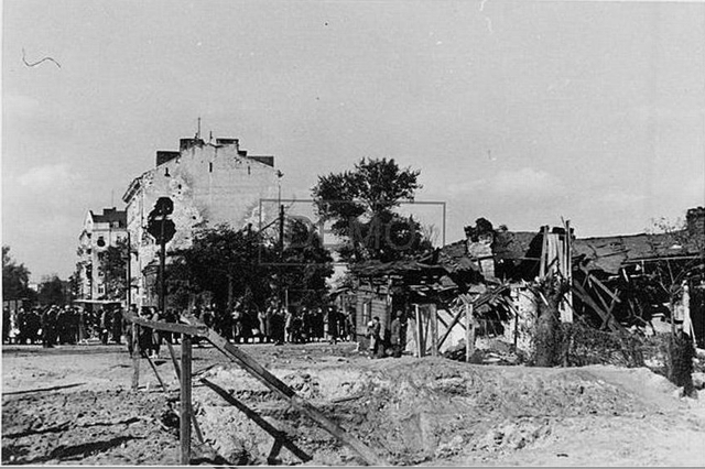 Sobieskiego róg Chełmskiej, 1939