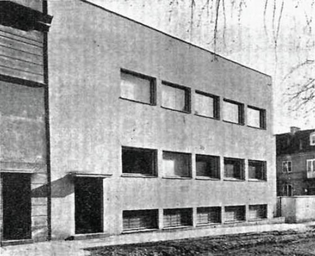 Chocimska, 193?