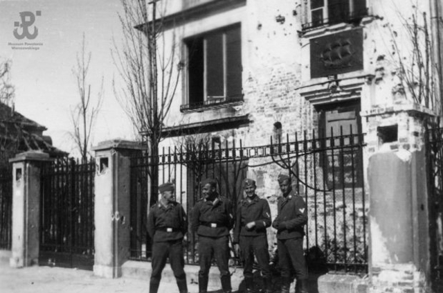 Al. Niepodległości 106, 1940