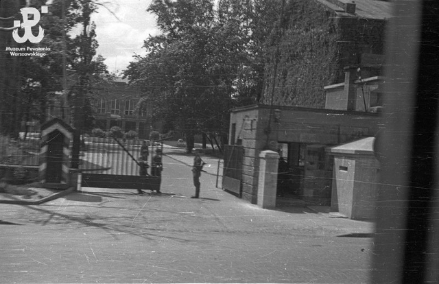 Puławska, 1944