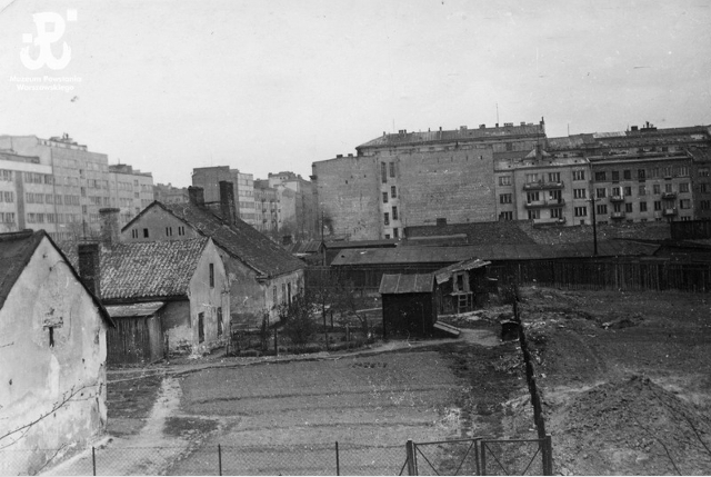 Puławska, Dworkowa, 1944