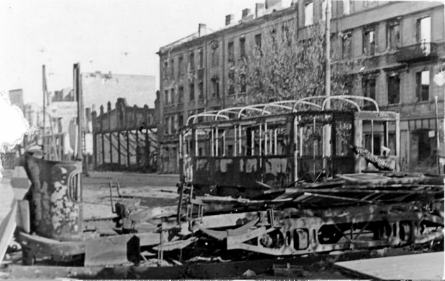 Puławska 13-19, 1944