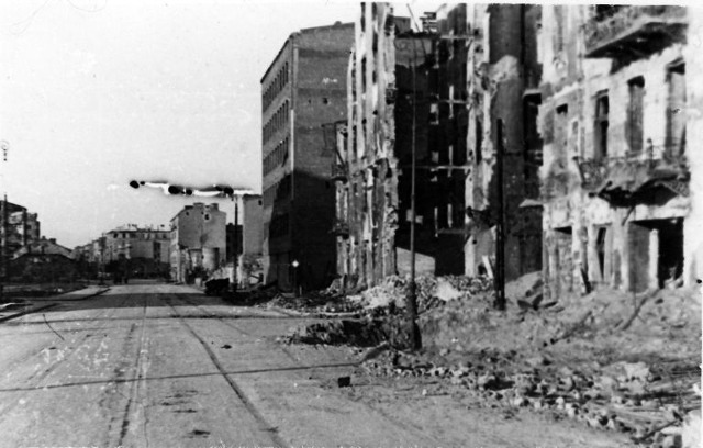 Puławska, 1944
