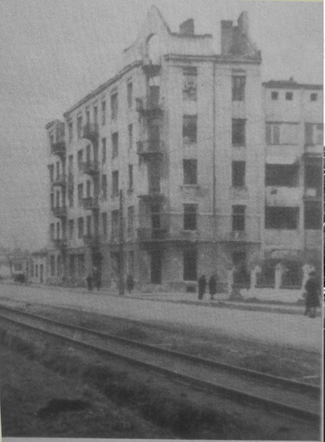 Belwederska, 1945