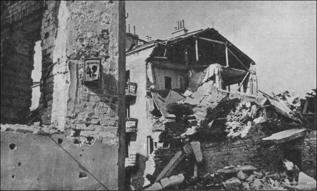 Grażyny, 1945